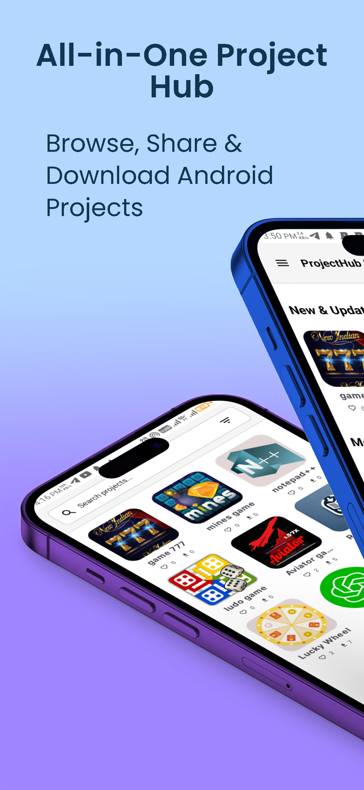 Home Screen